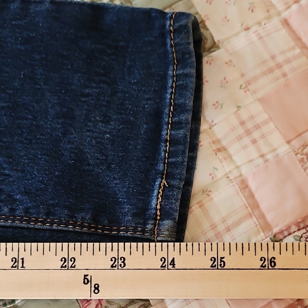 A3 Design Dark Wash Jeggings  Size 14P - Picture 5 of 7
